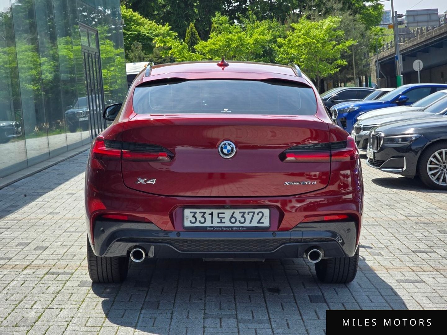 BMW X4 (G02) 2019 — миниатюра 3