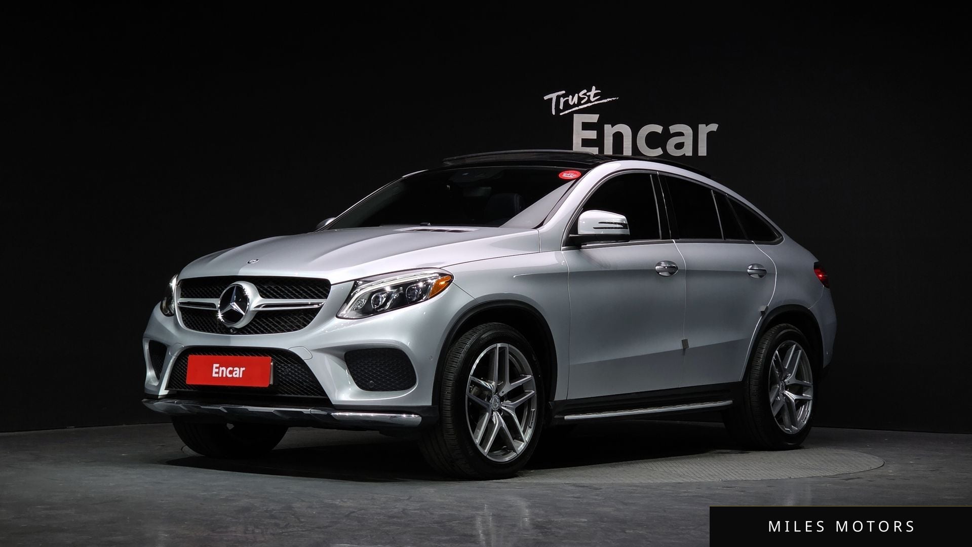 Mercedes-Benz GLE-Class W166 2017 — фото 1 из 12