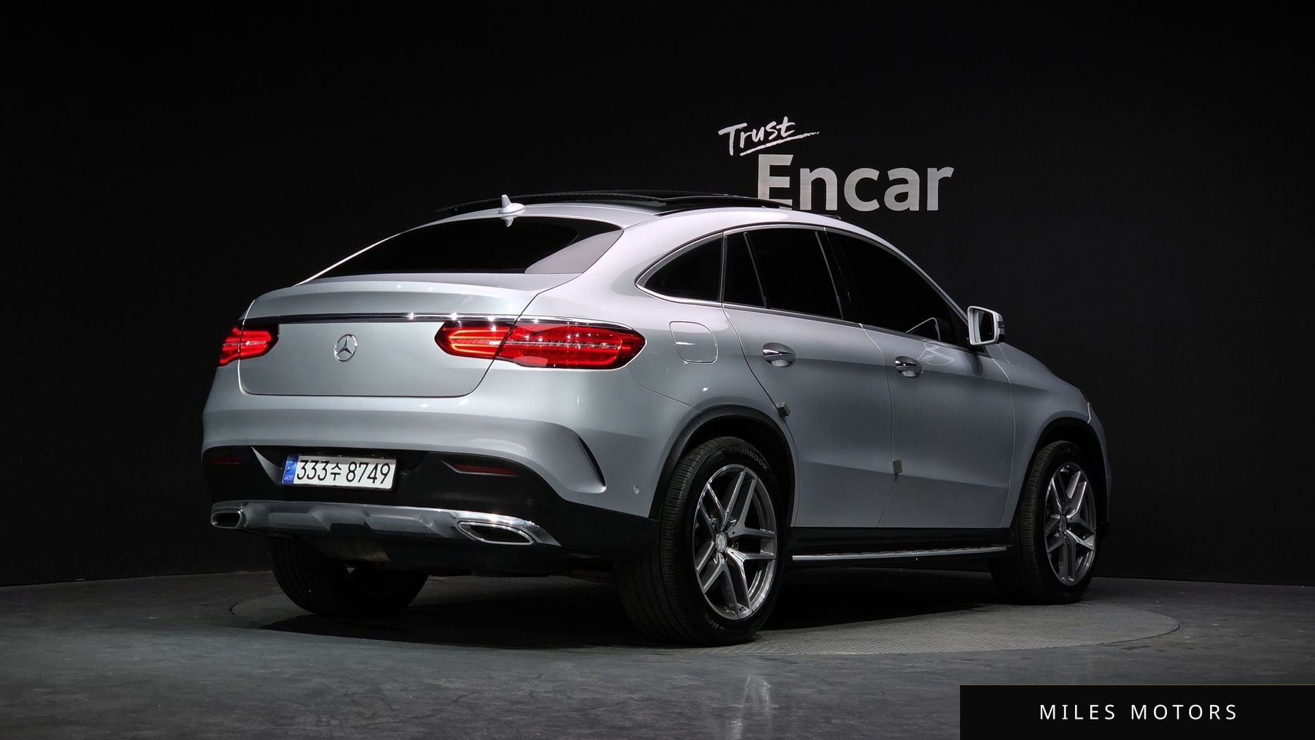 Mercedes-Benz GLE-Class W166 2017 — миниатюра 2