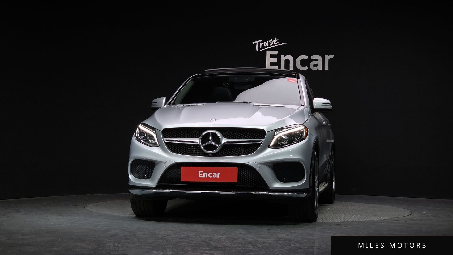 Mercedes-Benz GLE-Class W166 2017 — миниатюра 3