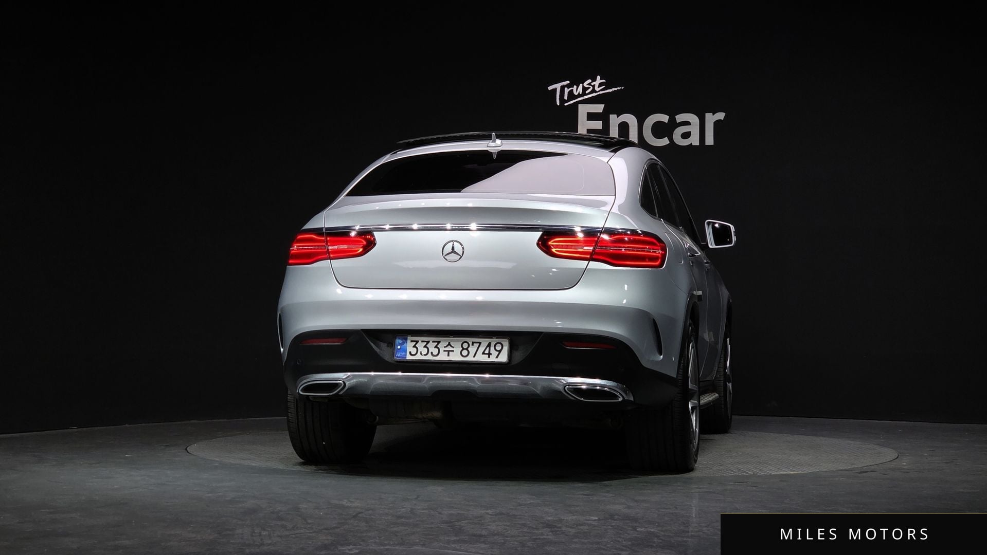 Mercedes-Benz GLE-Class W166 2017 — миниатюра 4
