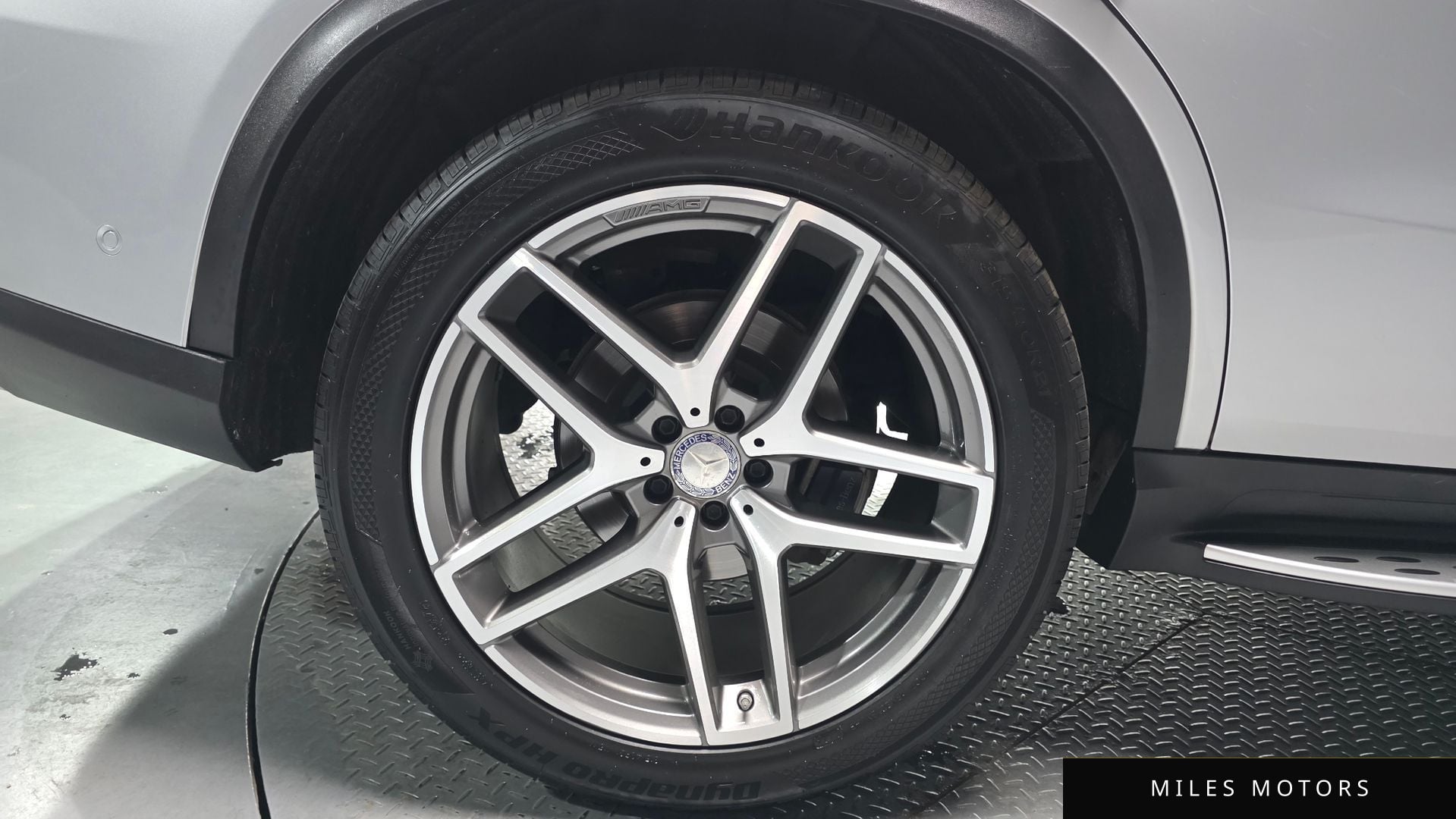 Mercedes-Benz GLE-Class W166 2017 — миниатюра 5