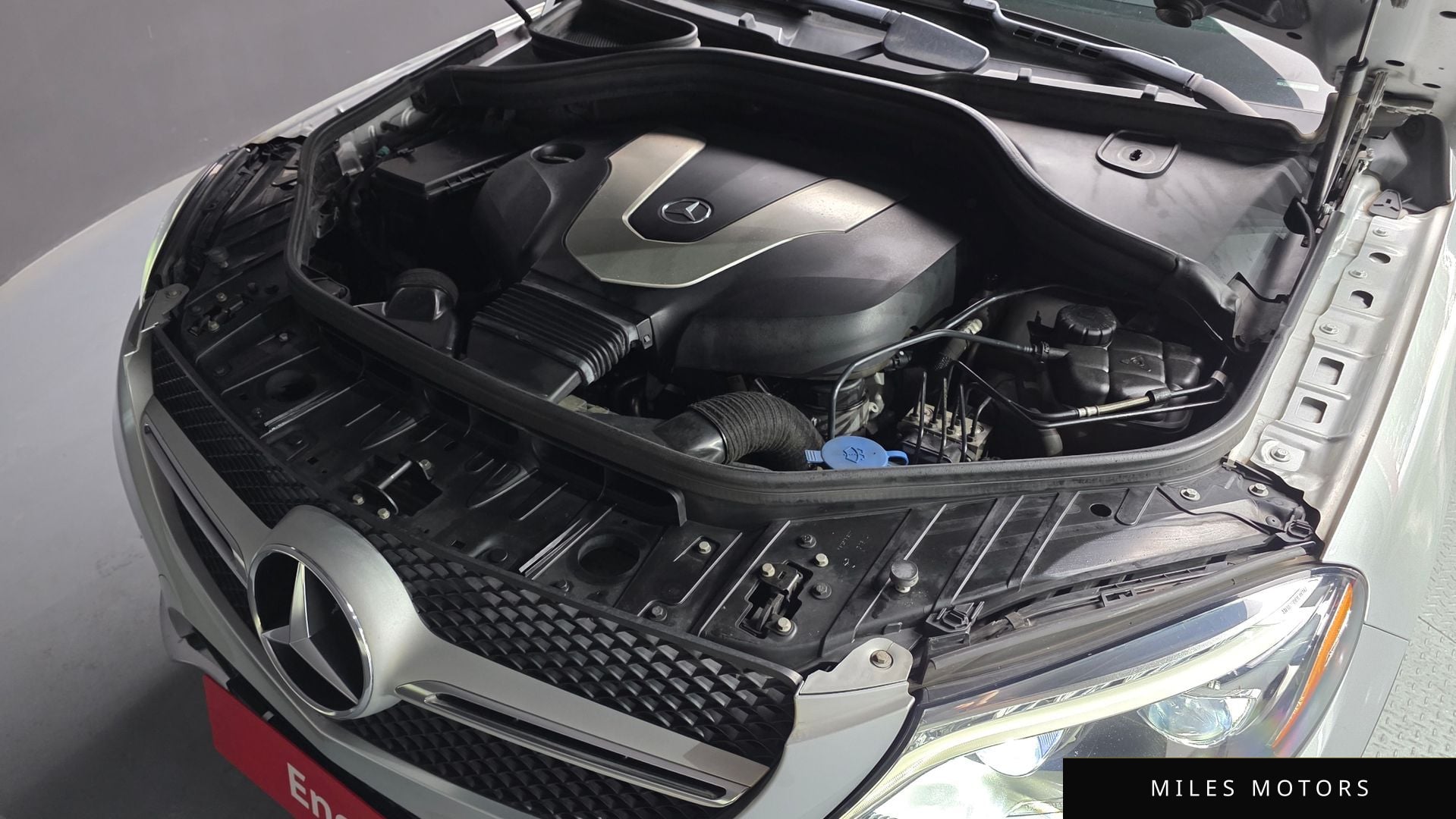 Mercedes-Benz GLE-Class W166 2017 — миниатюра 6