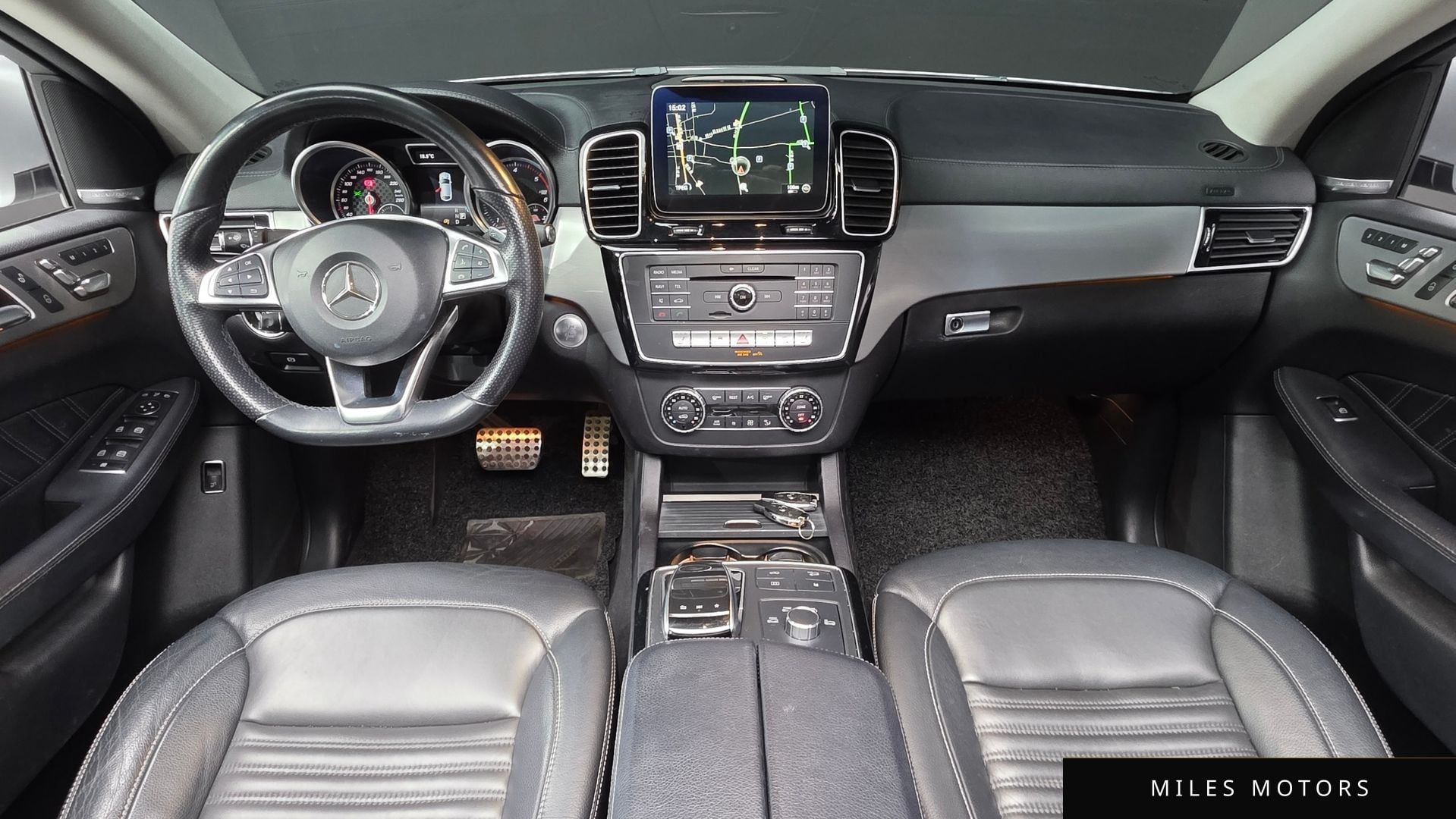 Mercedes-Benz GLE-Class W166 2017 — миниатюра 7