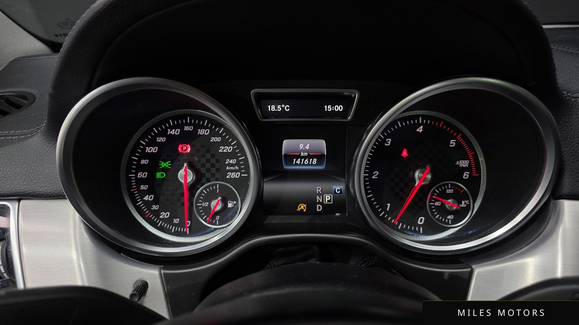 Mercedes-Benz GLE-Class W166 2017 — миниатюра 8