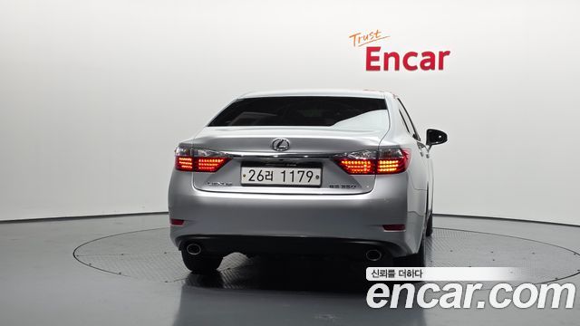 Лексус ES350 2013 — миниатюра 4
