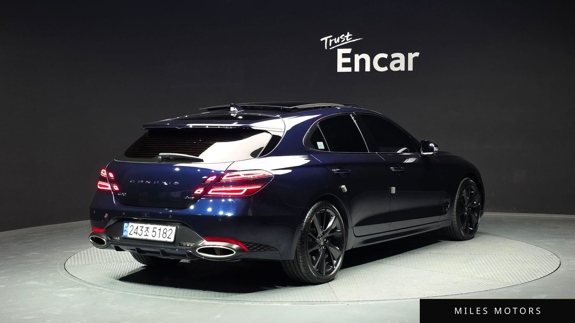 Genesis G70 2023 — миниатюра 2