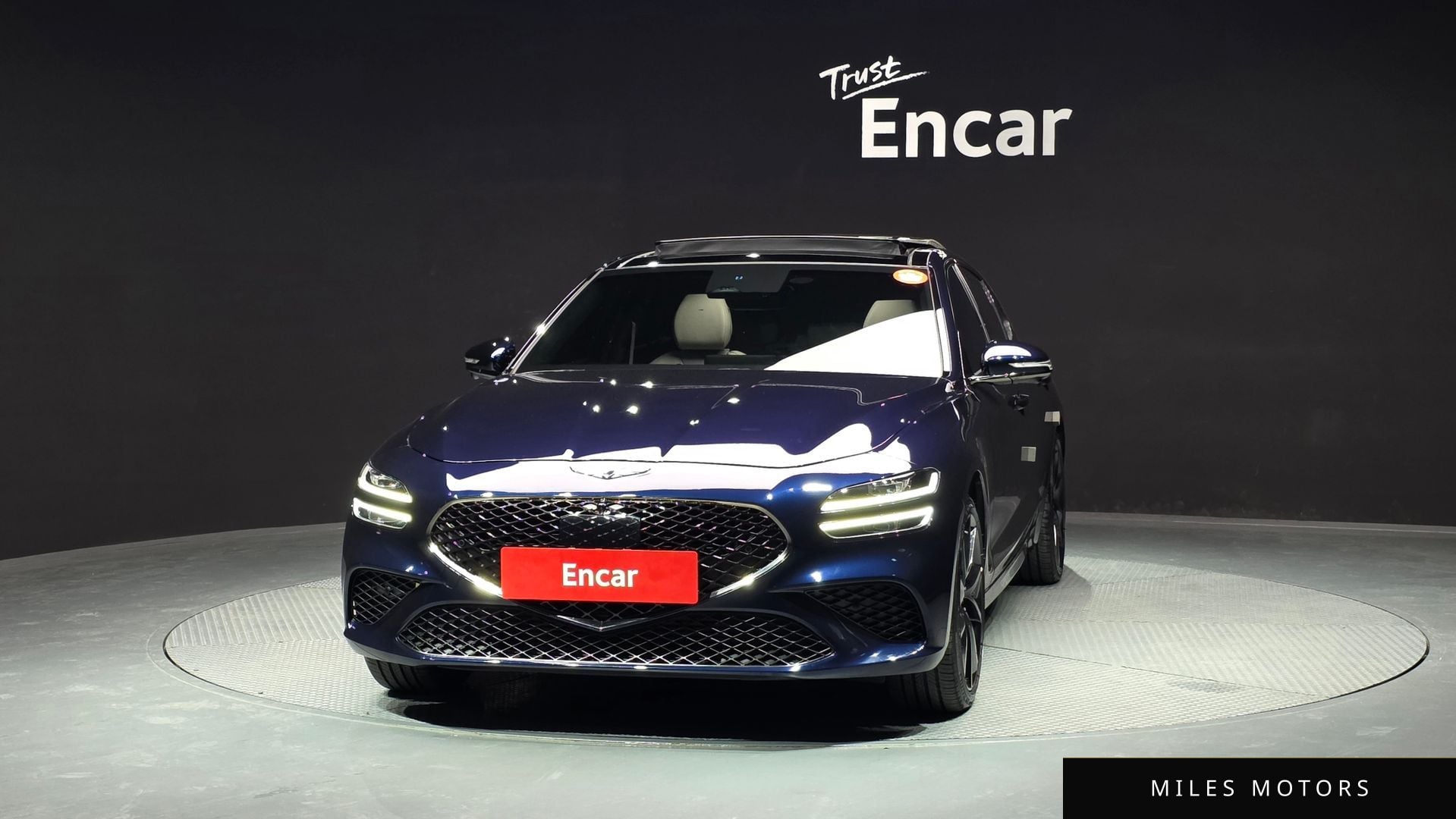 Genesis G70 2023 — миниатюра 3