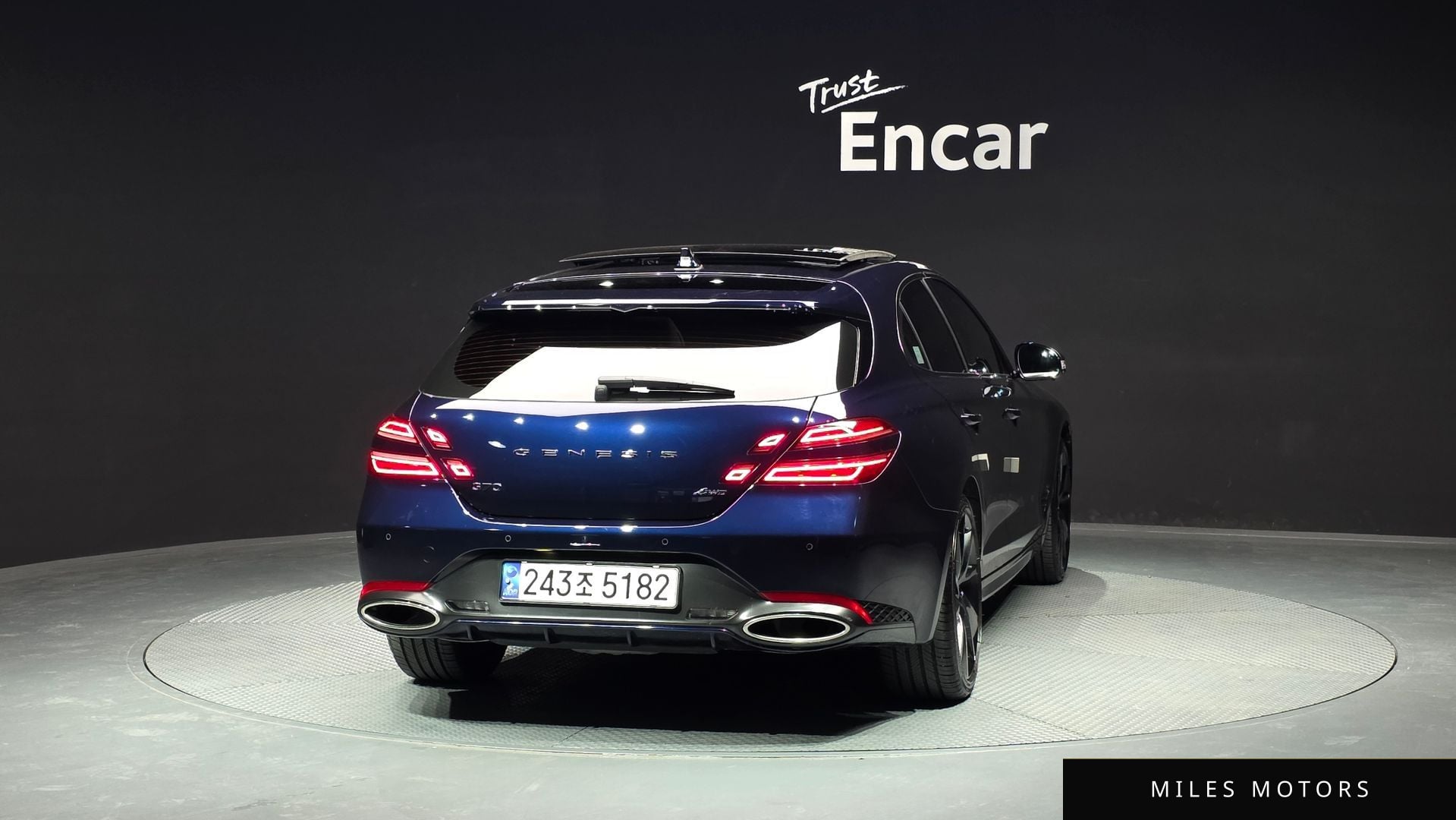 Genesis G70 2023 — миниатюра 4