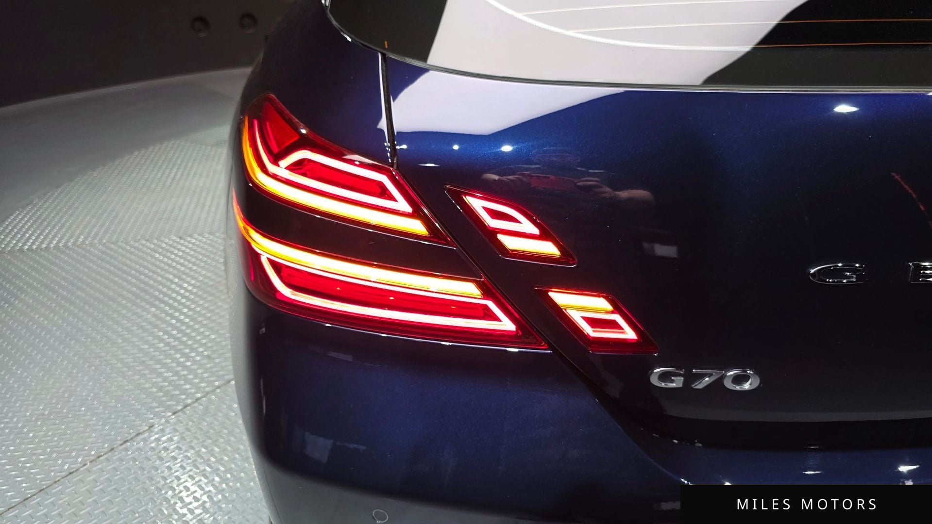 Genesis G70 2023 — миниатюра 9