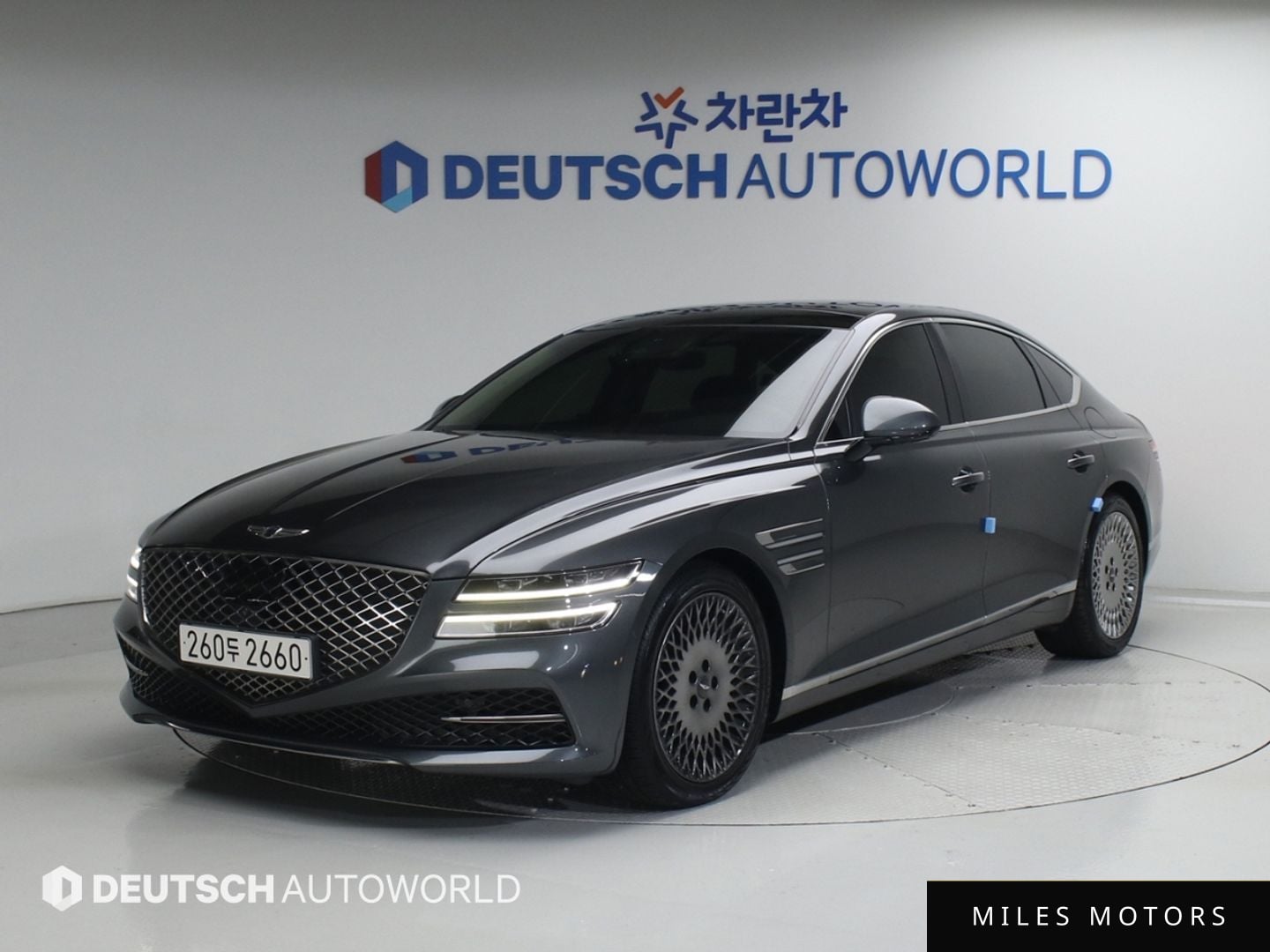 Genesis G80 (RG3) 2021 — миниатюра 2