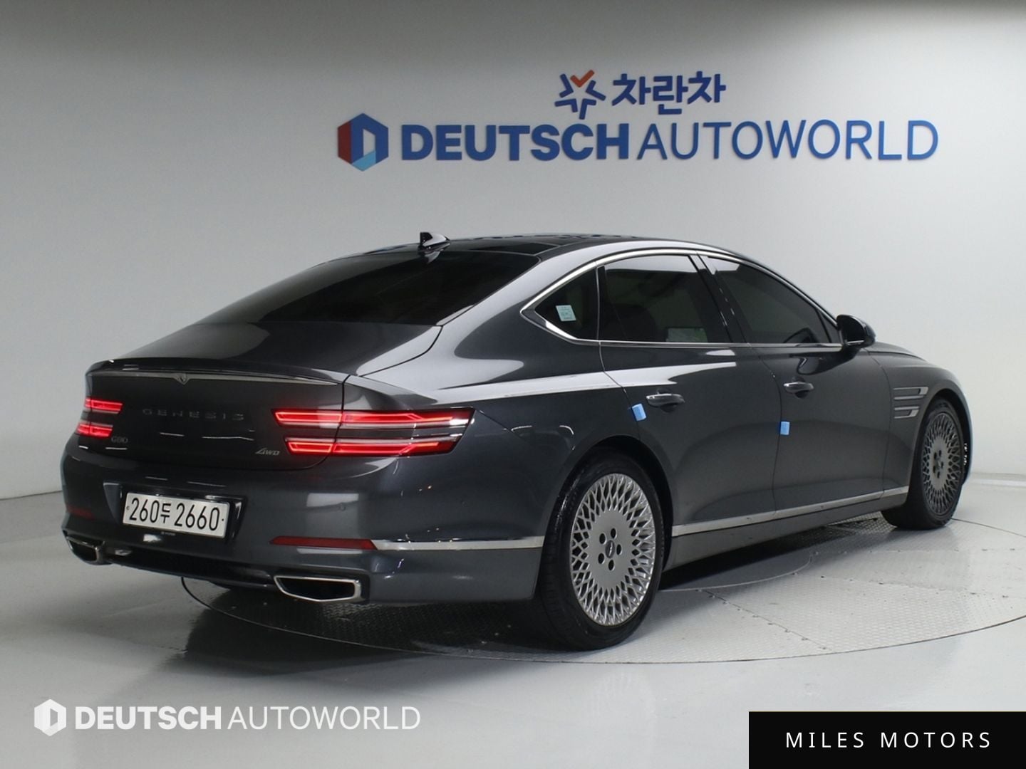 Genesis G80 (RG3) 2021 — миниатюра 3