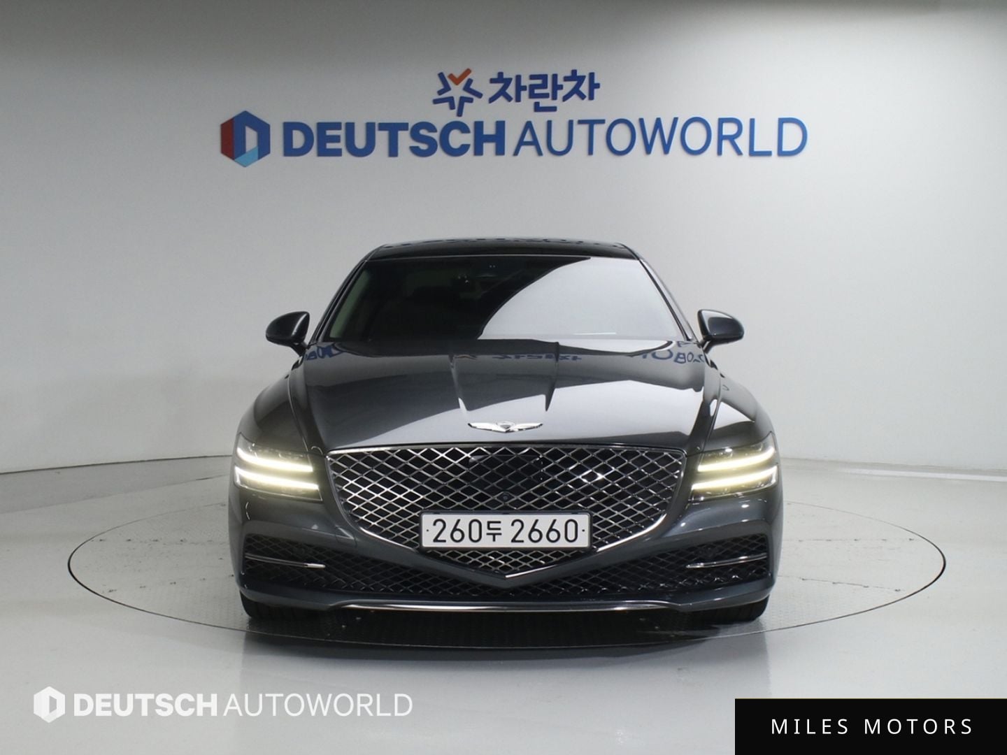 Genesis G80 (RG3) 2021 — миниатюра 4