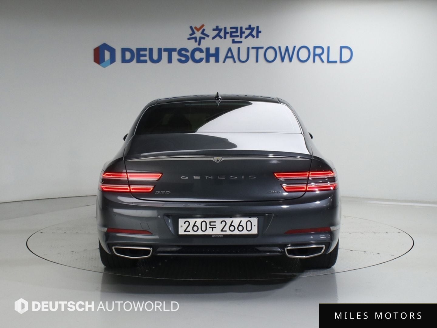 Genesis G80 (RG3) 2021 — миниатюра 5