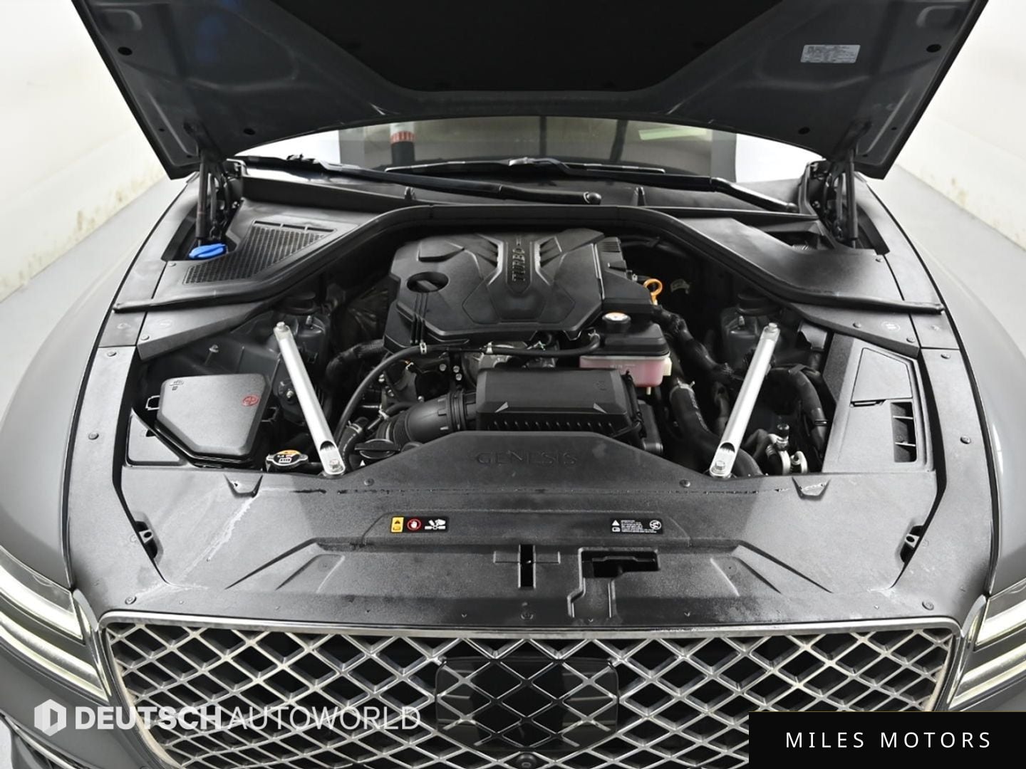 Genesis G80 (RG3) 2021 — миниатюра 7