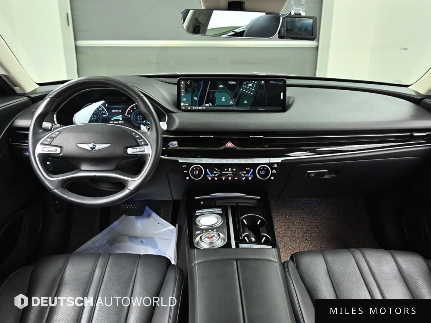 Genesis G80 (RG3) 2021 — миниатюра 8