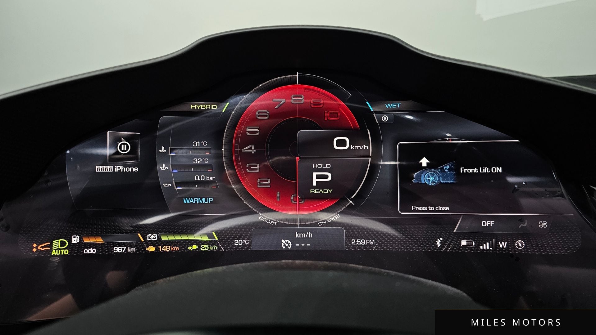 Ferrari SF90 스파이더 2023 — миниатюра 8