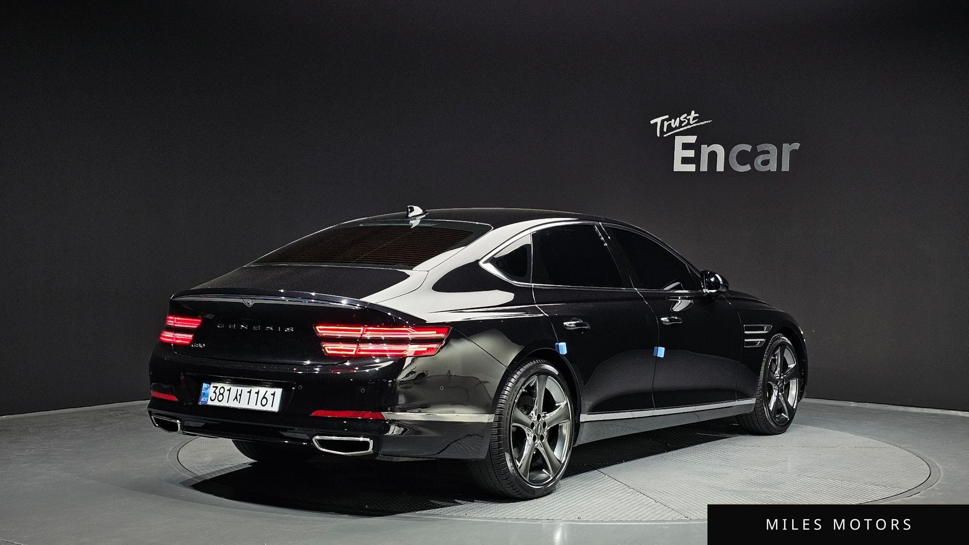 Genesis G80 (RG3) 2021 — миниатюра 2