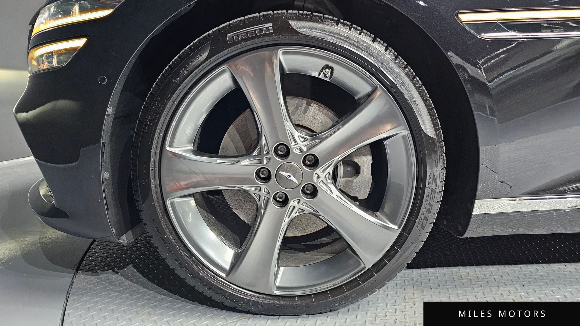 Genesis G80 (RG3) 2021 — миниатюра 5
