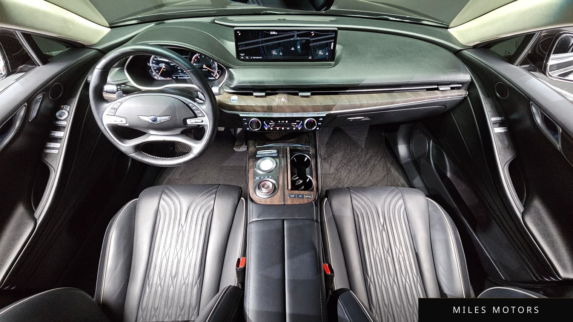 Genesis G80 (RG3) 2021 — миниатюра 10