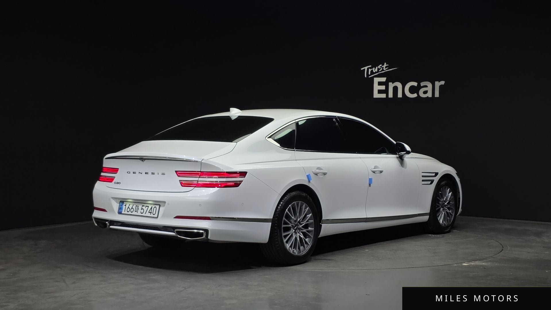 Genesis G80 (RG3) 2024 — миниатюра 2