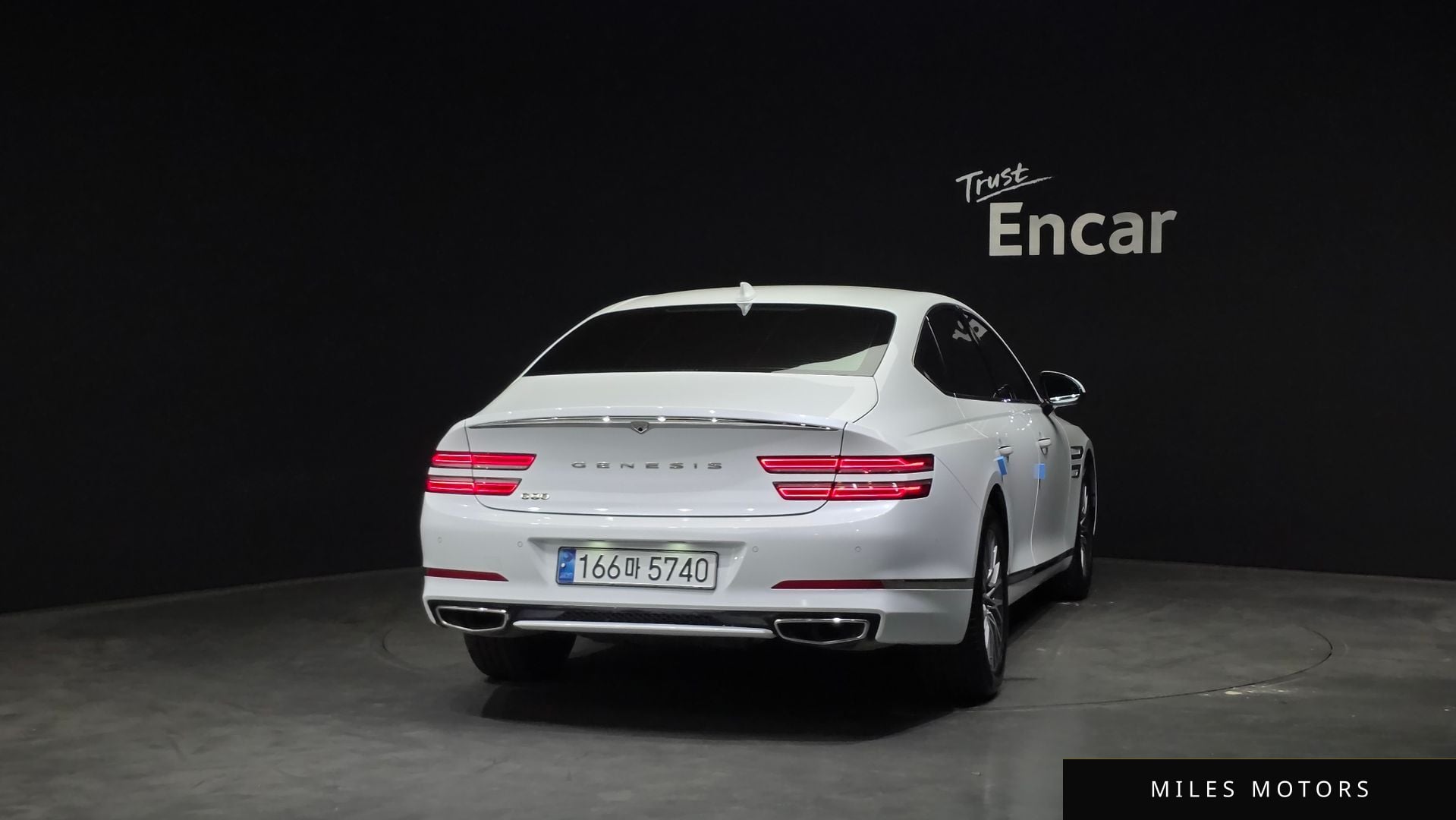 Genesis G80 (RG3) 2024 — миниатюра 4