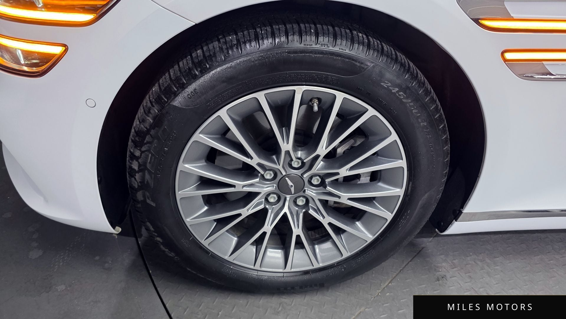 Genesis G80 (RG3) 2024 — миниатюра 5