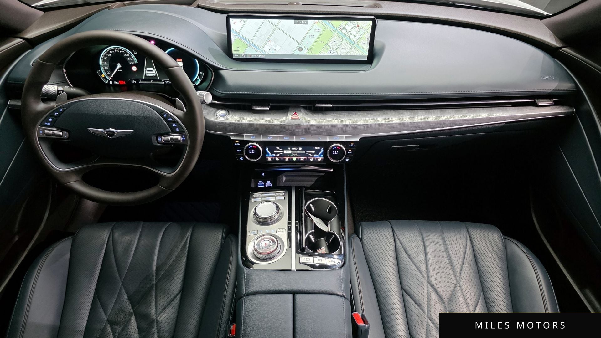 Genesis G80 (RG3) 2024 — миниатюра 7