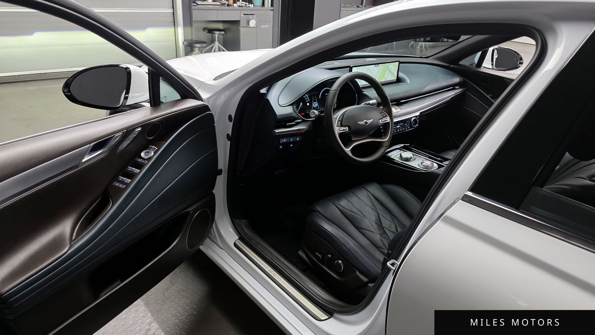 Genesis G80 (RG3) 2024 — миниатюра 10