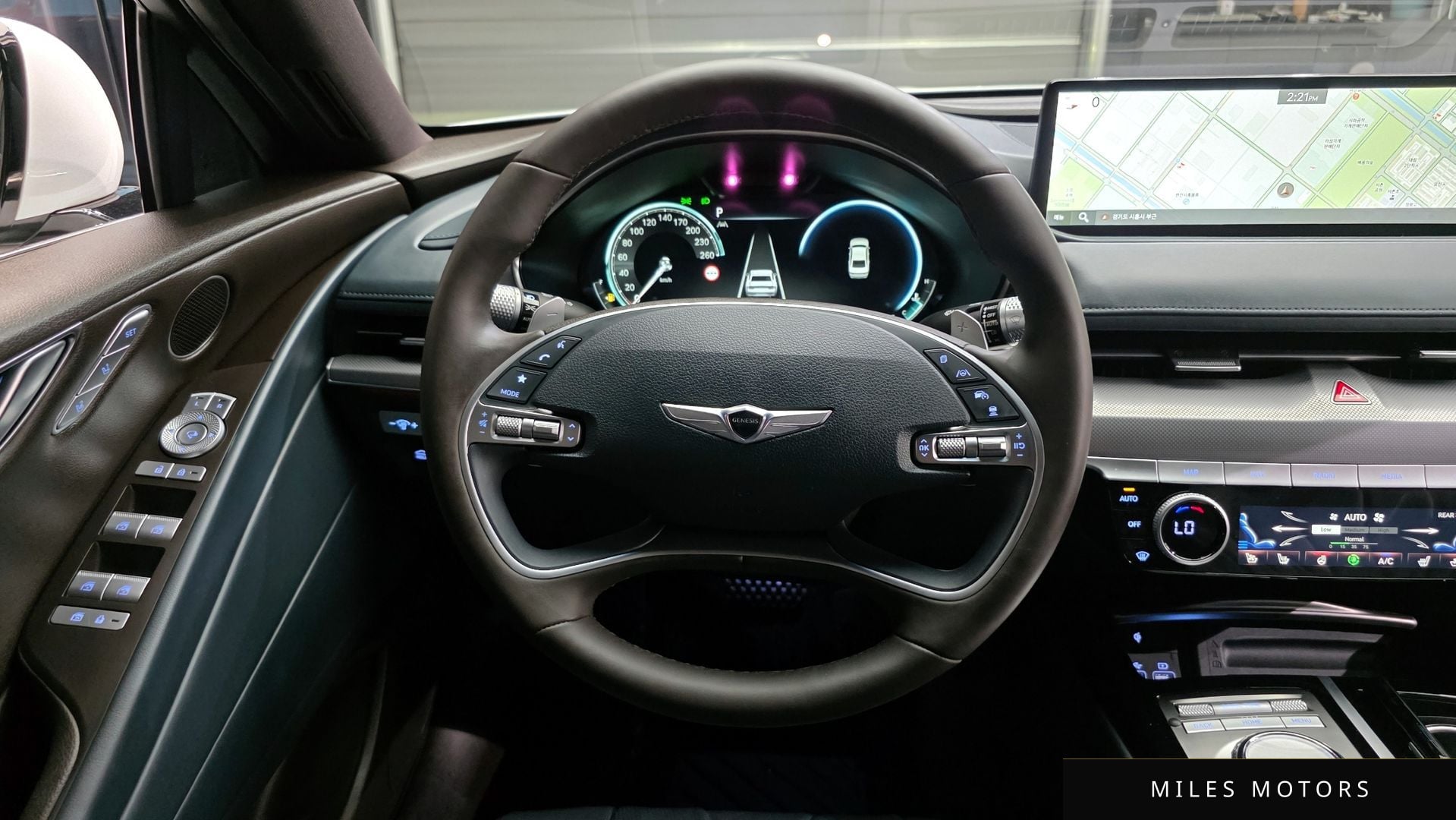 Genesis G80 (RG3) 2024 — миниатюра 12