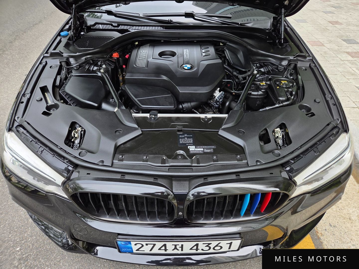 BMW 5 Series (G30) 2017 — миниатюра 6