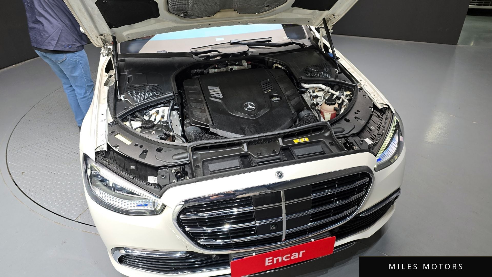 Mercedes-Benz S-클래스 W223 2022 — миниатюра 6