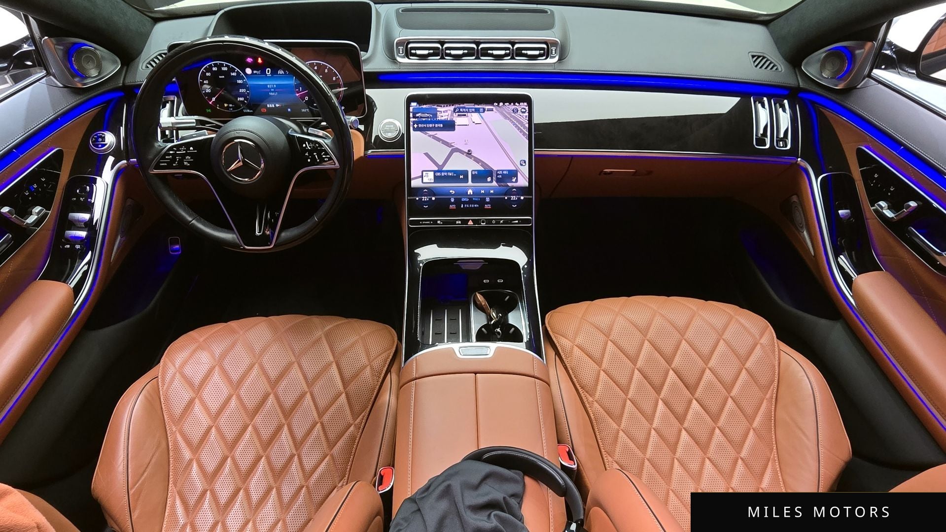Mercedes-Benz S-클래스 W223 2022 — миниатюра 10