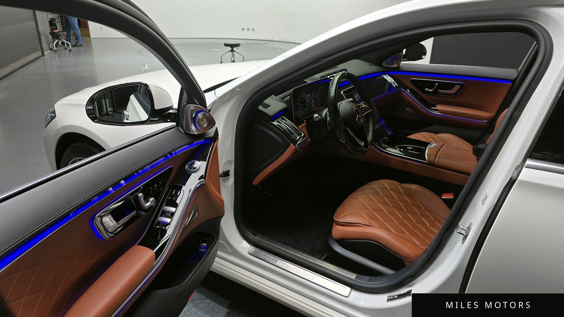 Mercedes-Benz S-클래스 W223 2022 — миниатюра 13