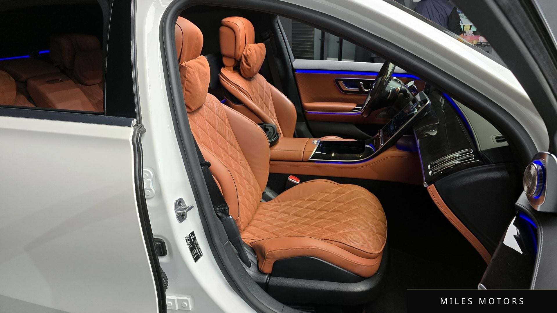 Mercedes-Benz S-클래스 W223 2022 — миниатюра 17