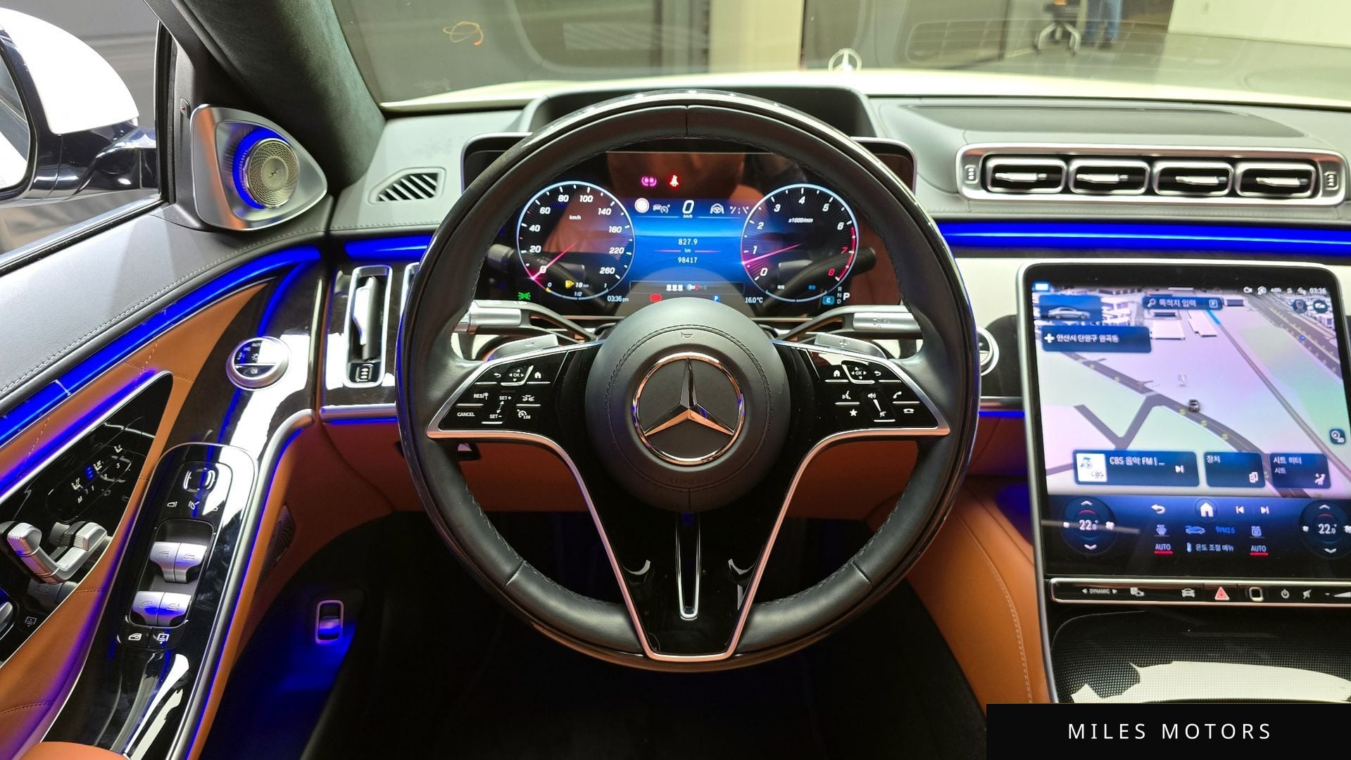 Mercedes-Benz S-클래스 W223 2022 — миниатюра 18