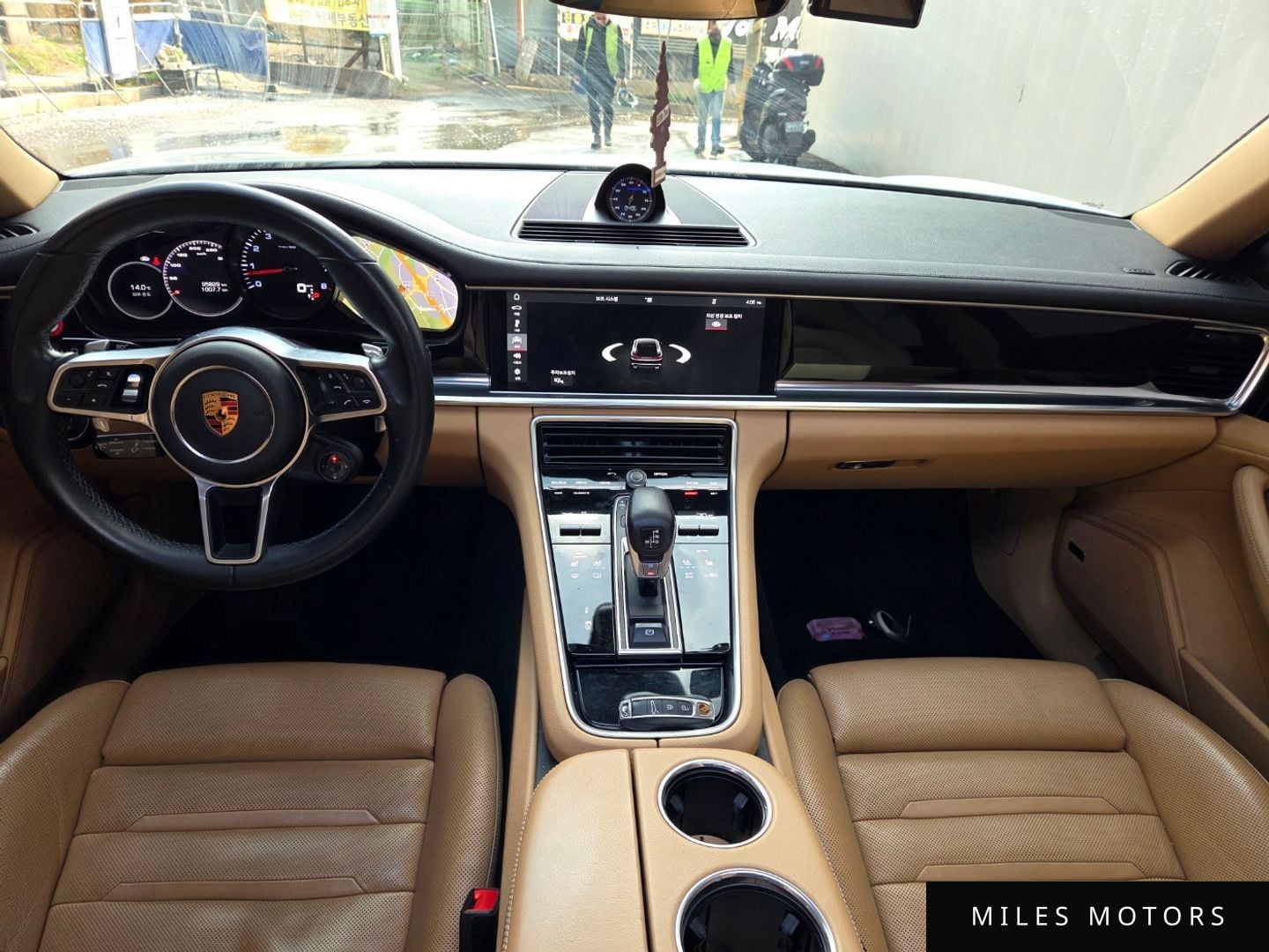 Porsche 파나메라 (971) 2018 — миниатюра 9