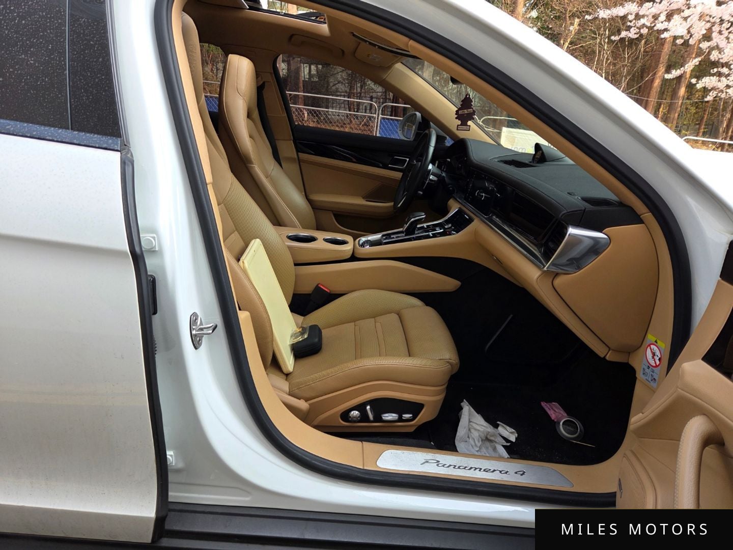 Porsche 파나메라 (971) 2018 — миниатюра 12