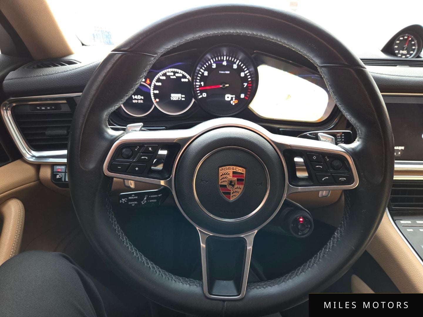 Porsche 파나메라 (971) 2018 — миниатюра 13