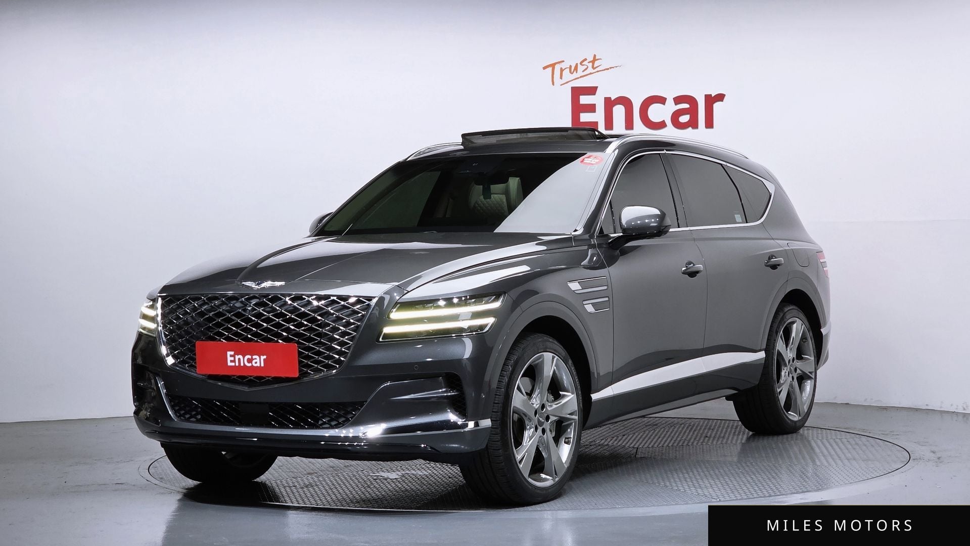 Genesis GV80 2020 — фото 1 из 12