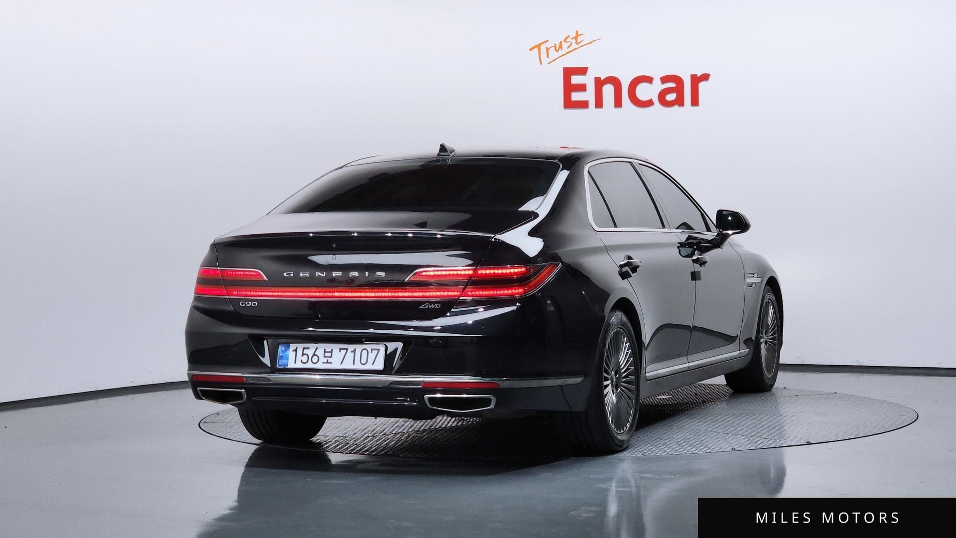 Genesis G90 2021 — миниатюра 2