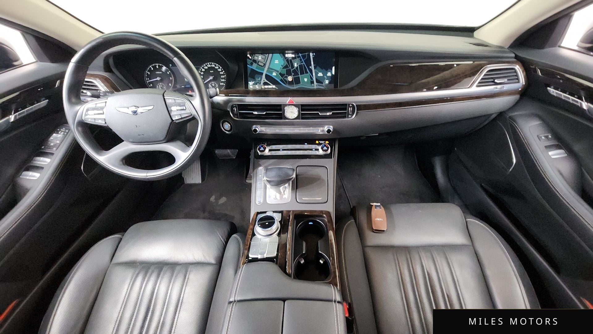 Genesis G90 2021 — миниатюра 10