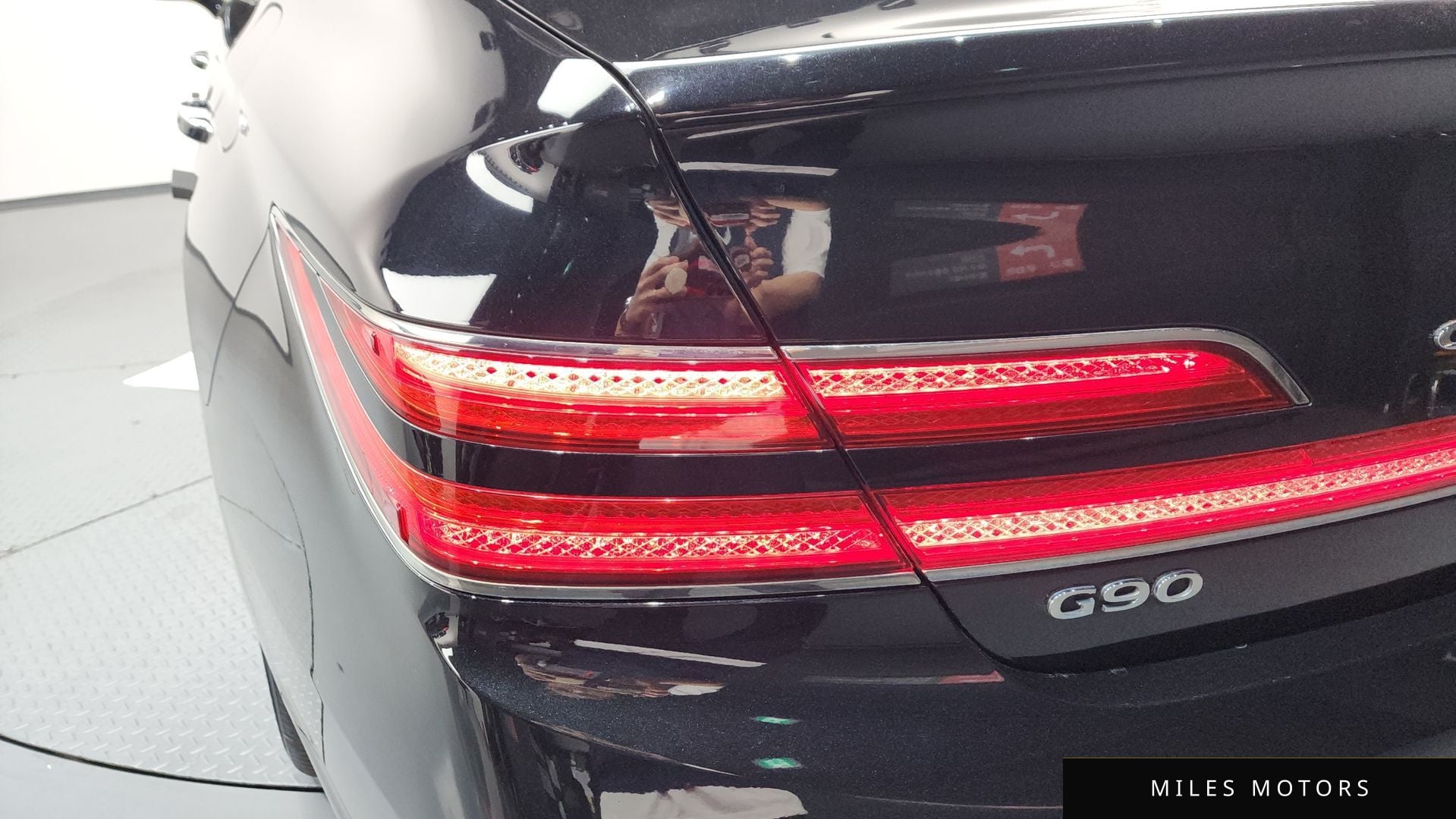 Genesis G90 2021 — миниатюра 9