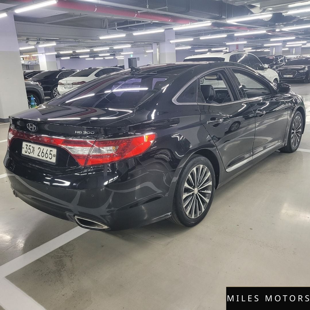 Hyundai 그랜저 HG 2014 — миниатюра 2