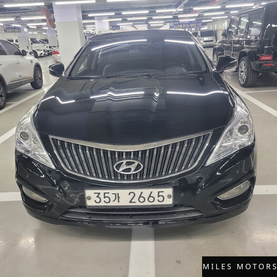 Hyundai 그랜저 HG 2014 — миниатюра 3