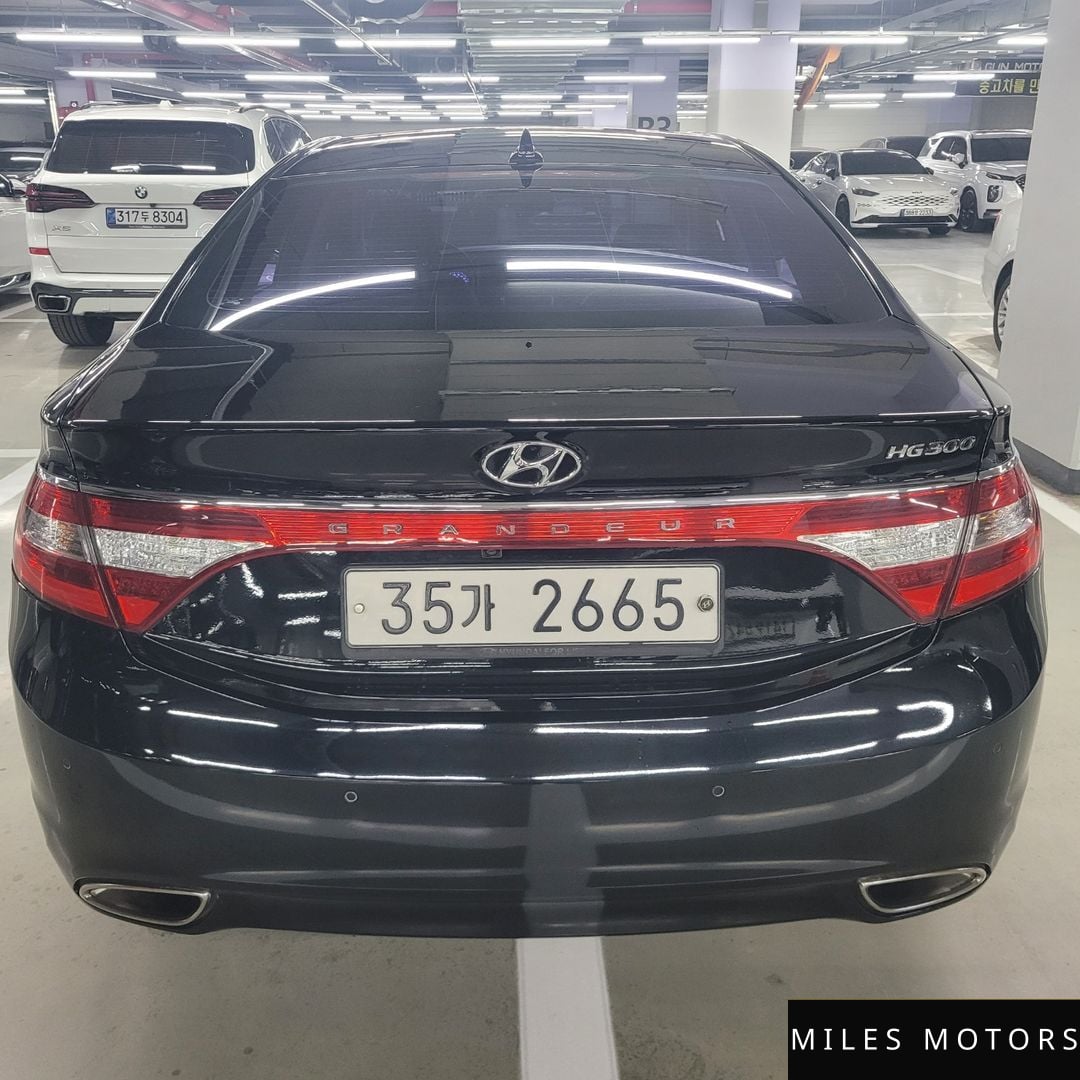 Hyundai 그랜저 HG 2014 — миниатюра 4