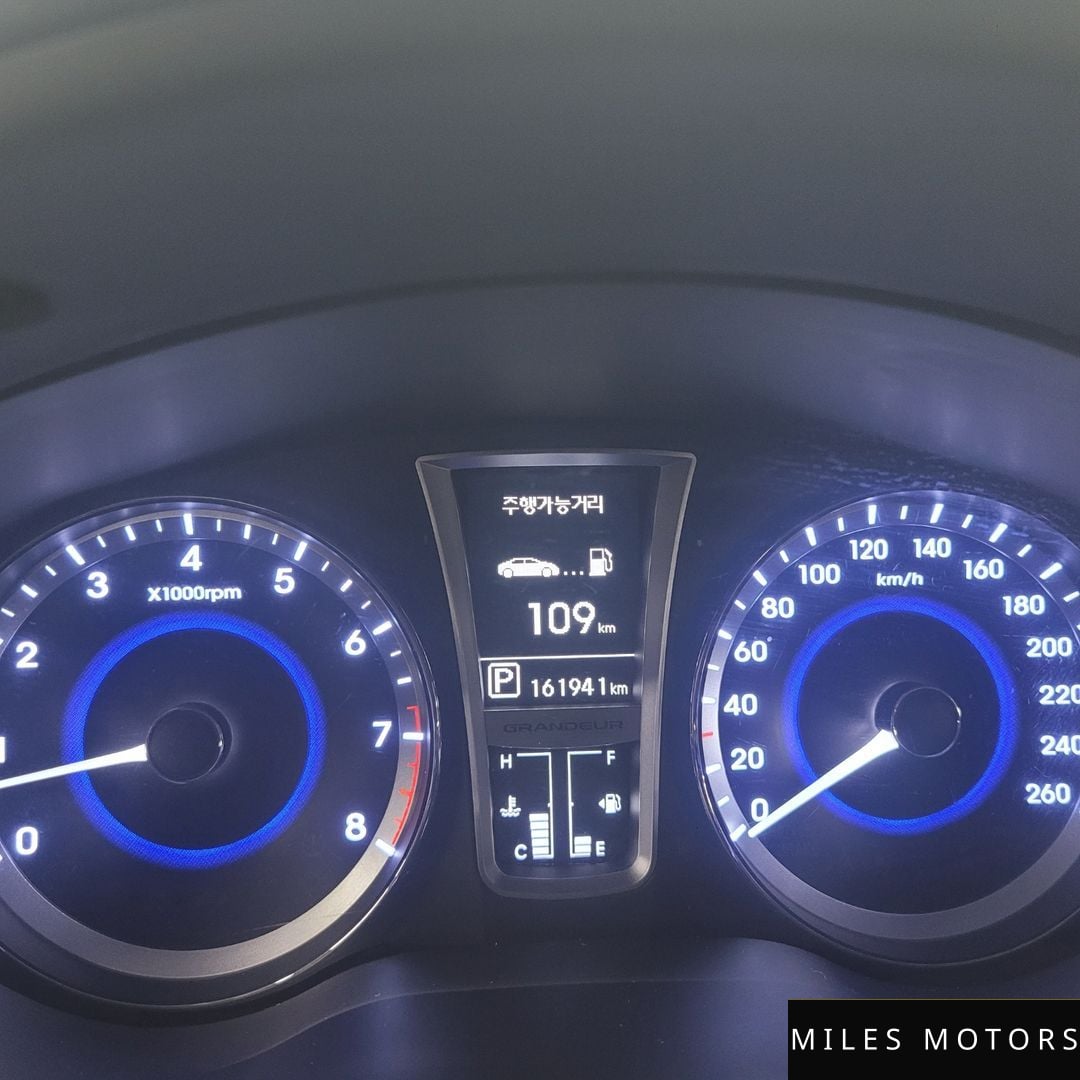Hyundai 그랜저 HG 2014 — миниатюра 8