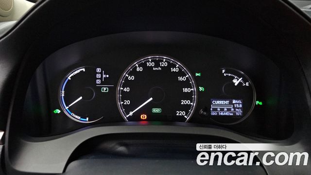 Лексус CT200h 2014 — миниатюра 8