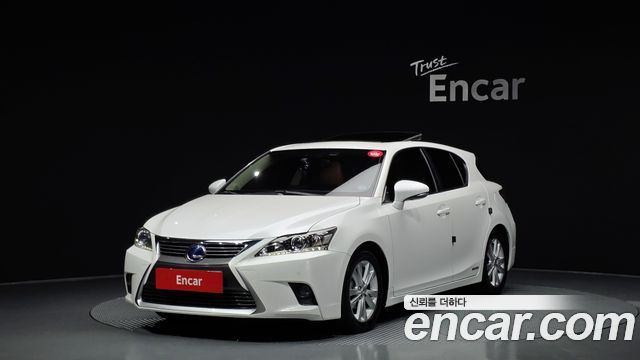 Лексус CT200h 2014 — миниатюра 13