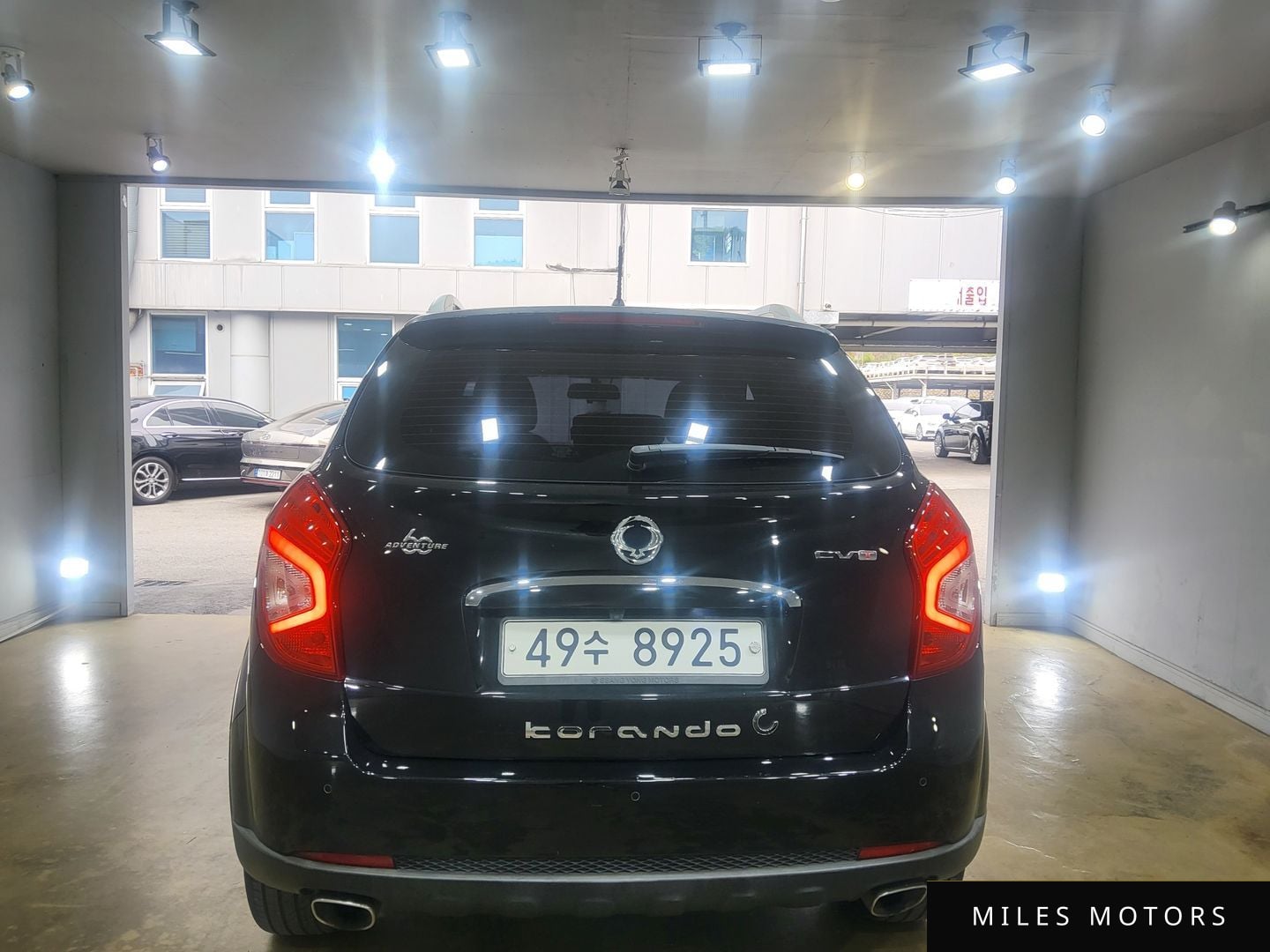 KG Mobility KORANDO 2015 — миниатюра 4
